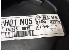 Recambio de elevalunas trasero derecho para hyundai ioniq hybrid referencia OEM IAM 83480G2000  83460G2000 2