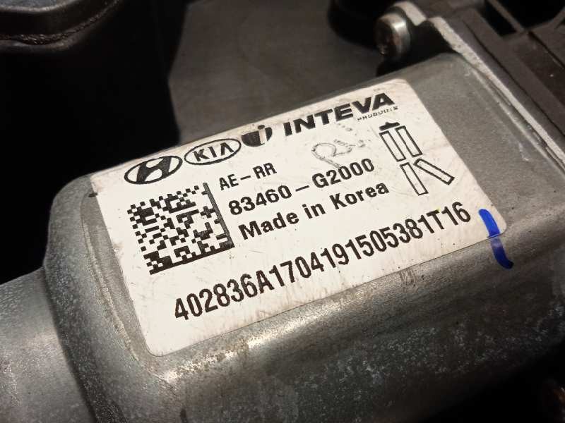 Recambio de elevalunas trasero derecho para hyundai ioniq hybrid referencia OEM IAM 83480G2000  83460G2000