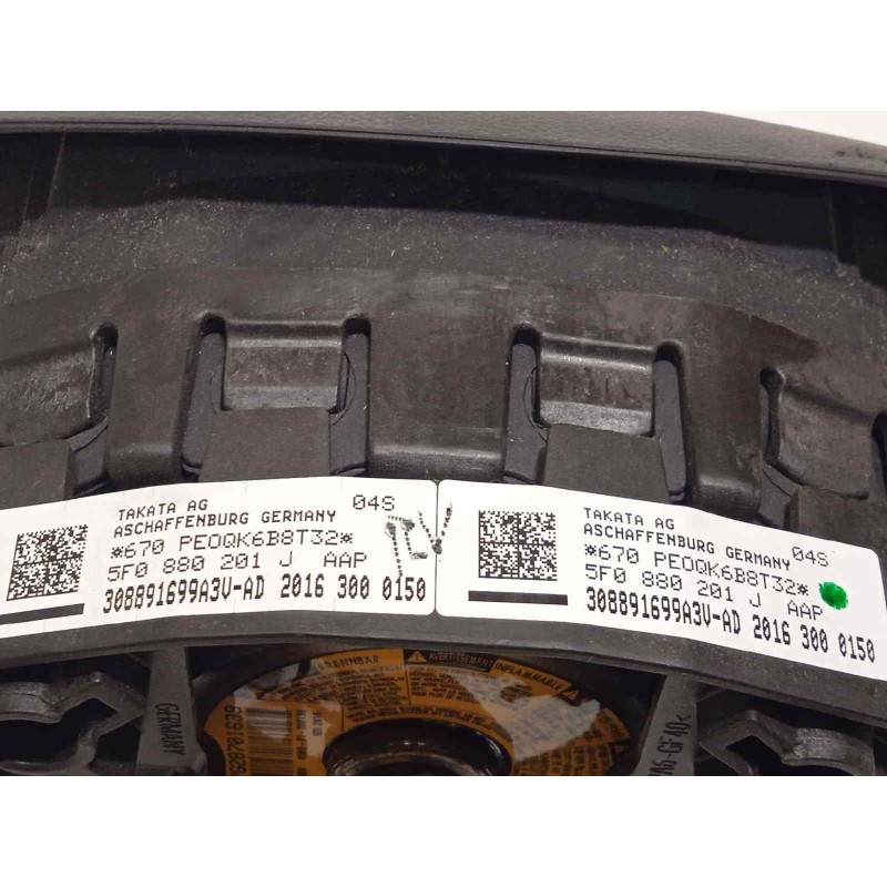 Recambio de airbag delantero izquierdo para seat ibiza (6p1) reference referencia OEM IAM 5F0880201J  5F0880201JAAP