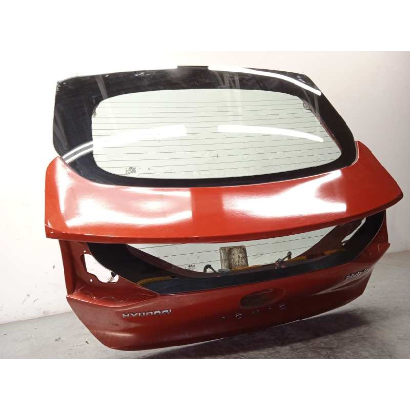 Recambio de porton trasero para hyundai ioniq hybrid referencia OEM IAM 73700G2000  87210G2000