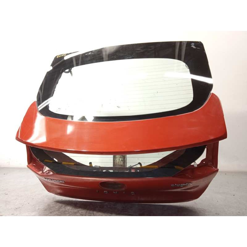 Recambio de porton trasero para hyundai ioniq hybrid referencia OEM IAM 73700G2000  87210G2000