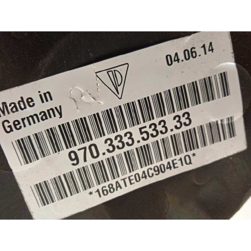 Recambio de amortiguador trasero derecho para porsche panamera gts referencia OEM IAM 97033353333  