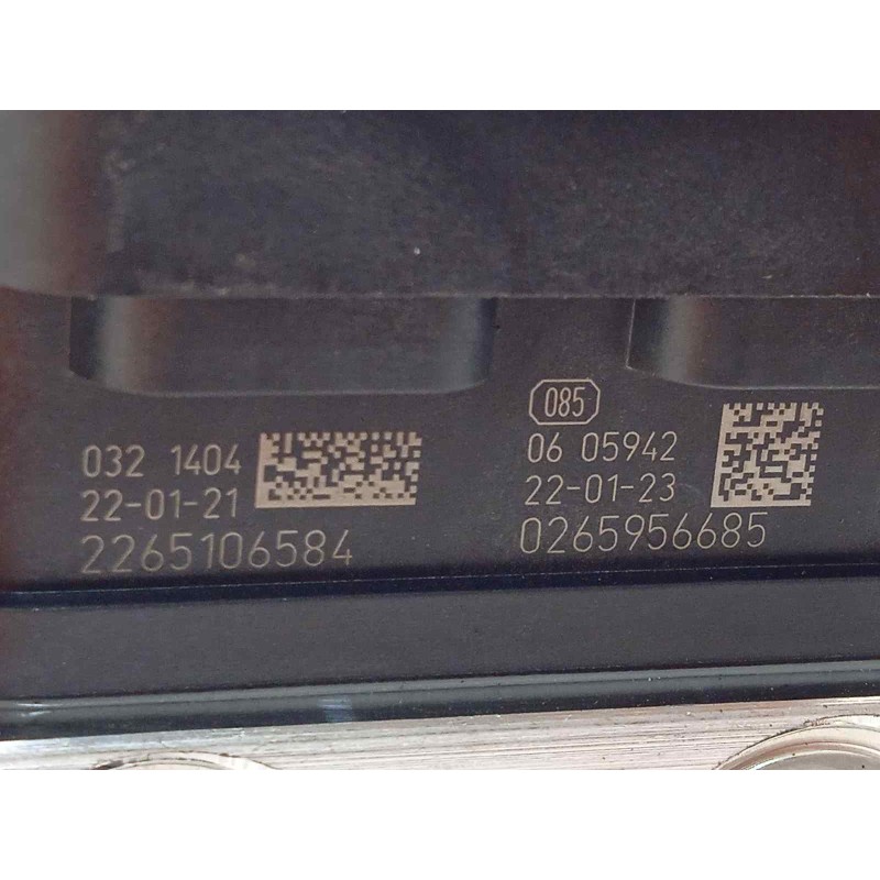 Recambio de abs para volkswagen polo 1.0 tsi referencia OEM IAM 2Q0614517AP 2265106584 269902