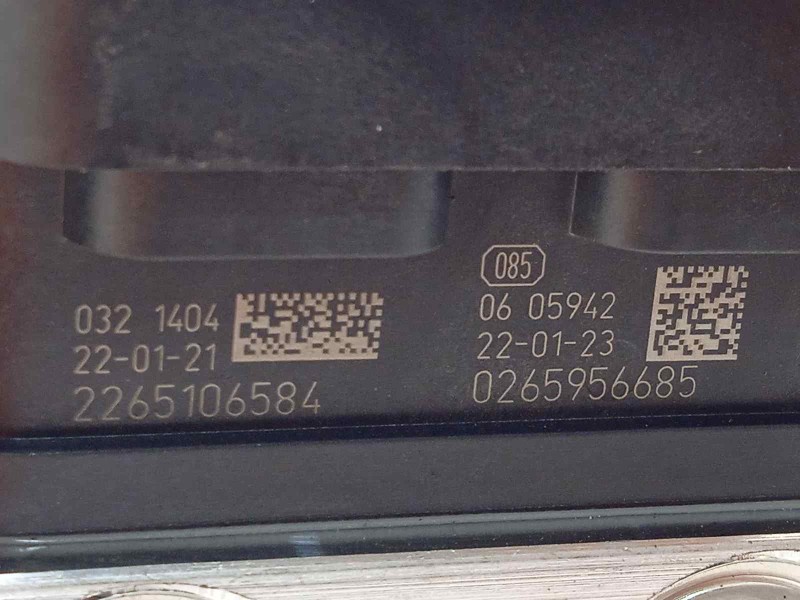 Recambio de abs para volkswagen polo 1.0 tsi referencia OEM IAM 2Q0614517AP 2265106584 269902