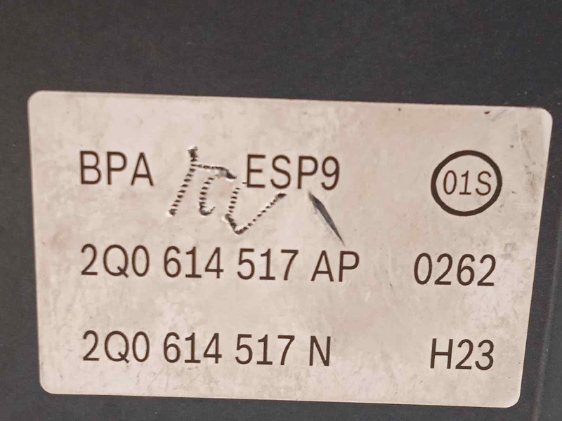 Recambio de abs para volkswagen polo 1.0 tsi referencia OEM IAM 2Q0614517AP 2265106584 269902