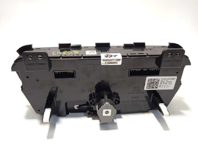 Recambio de mando climatizador para hyundai ioniq hybrid referencia OEM IAM 97250G2050MBI  