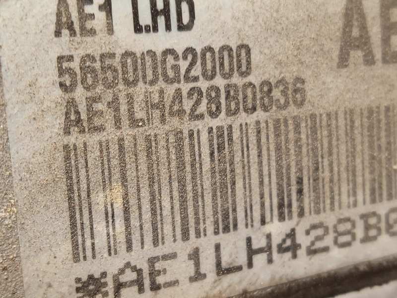 Recambio de cremallera direccion para hyundai ioniq hybrid referencia OEM IAM 56500G2000  