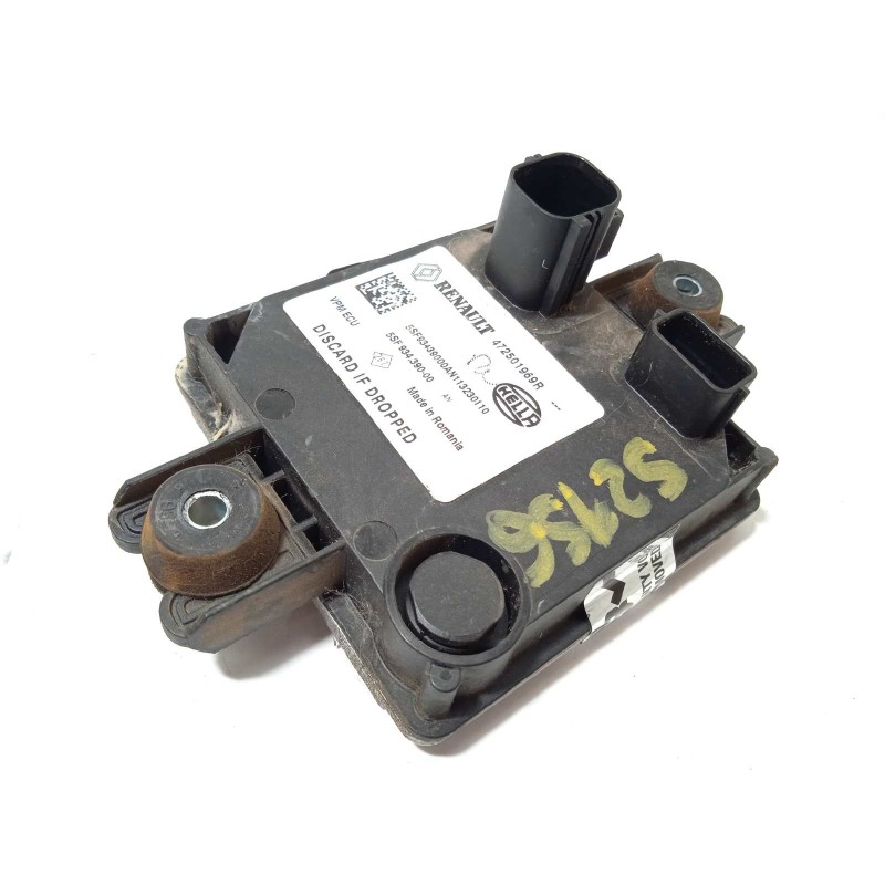 Recambio de modulo electronico para renault kangoo z.e. referencia OEM IAM 472501969R  