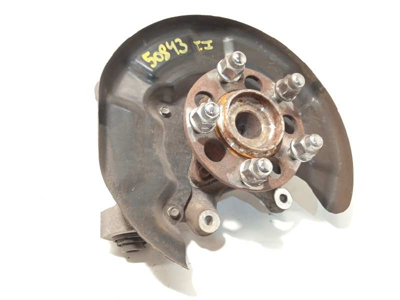 Recambio de mangueta trasera izquierda para hyundai ioniq hybrid referencia OEM IAM 52710G2000  52730G2000