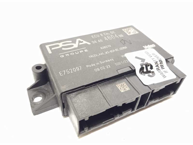 Recambio de modulo electronico para peugeot 308 1.2 allure puretech referencia OEM IAM 9846460480  