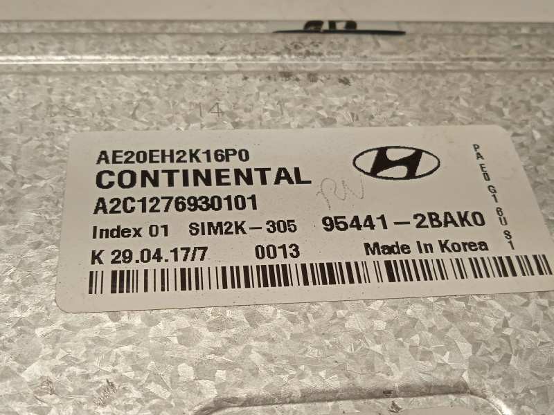 Recambio de centralita cambio automatico para hyundai ioniq hybrid referencia OEM IAM 954412BAK0  