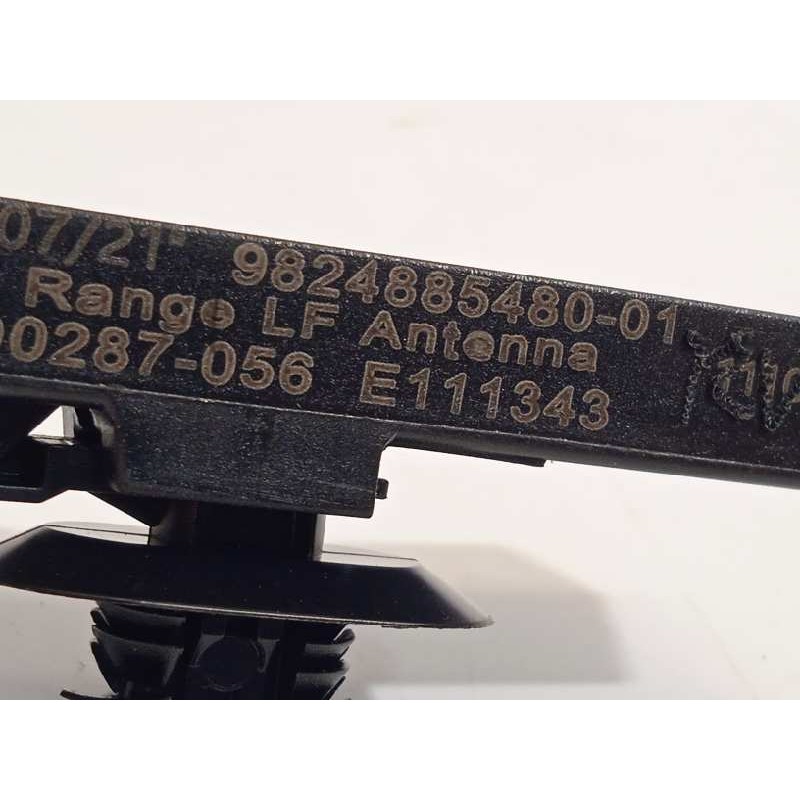 Recambio de modulo electronico para peugeot 308 1.2 allure puretech referencia OEM IAM 9824885480  