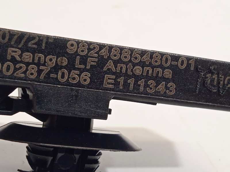 Recambio de modulo electronico para peugeot 308 1.2 allure puretech referencia OEM IAM 9824885480  