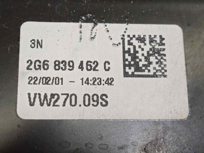 Recambio de elevalunas trasero derecho para volkswagen polo 1.0 tsi referencia OEM IAM 2G683946C  