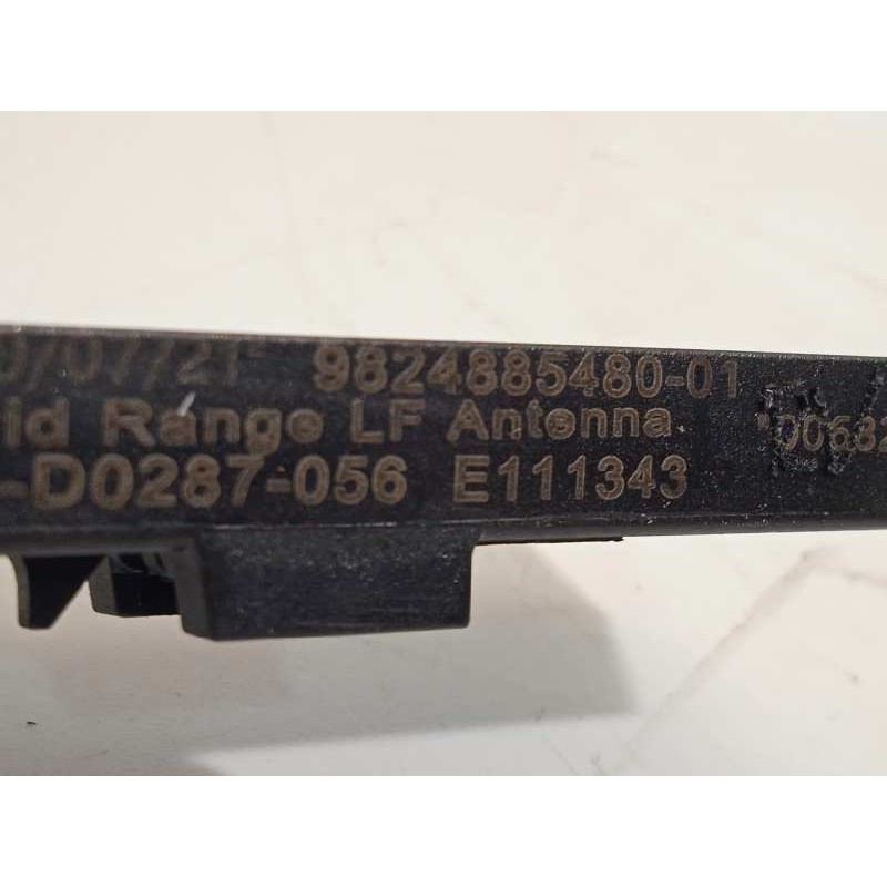 Recambio de modulo electronico para peugeot 308 1.2 allure puretech referencia OEM IAM 9824885480  