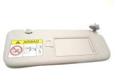 Recambio de parasol derecho para hyundai ioniq hybrid referencia OEM IAM 85220G2360TTX   2
