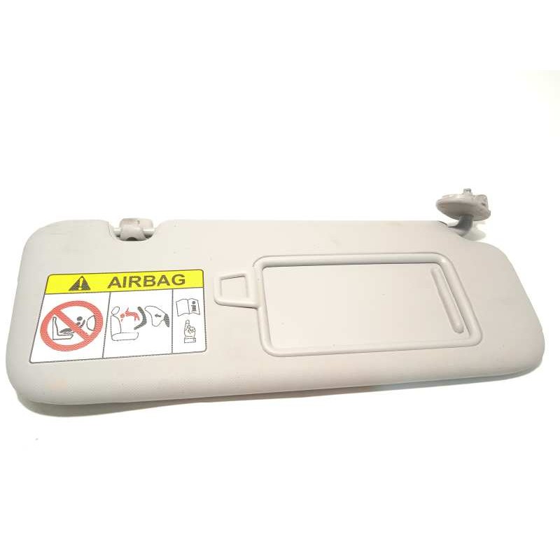 Recambio de parasol derecho para hyundai ioniq hybrid referencia OEM IAM 85220G2360TTX  