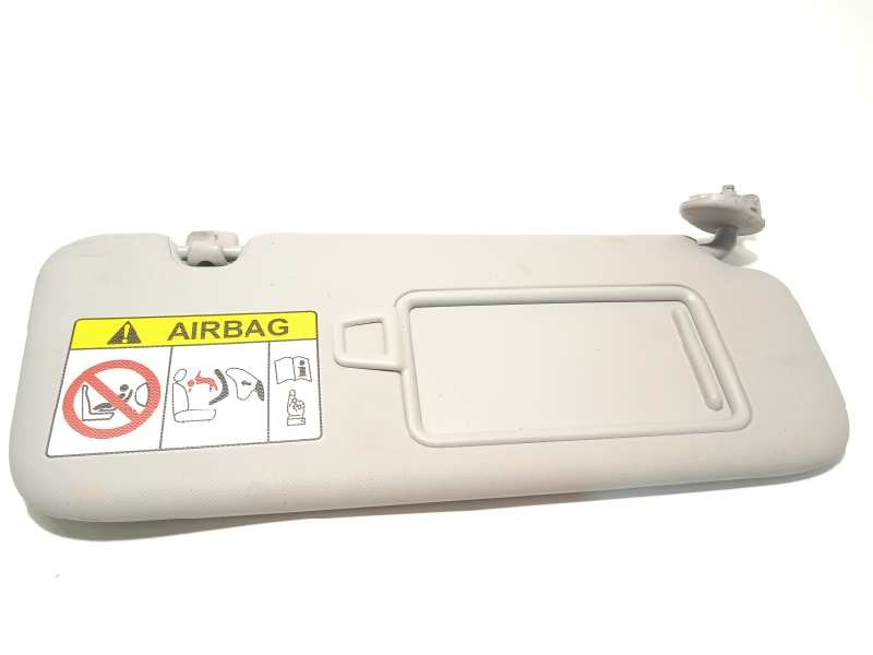 Recambio de parasol derecho para hyundai ioniq hybrid referencia OEM IAM 85220G2360TTX  