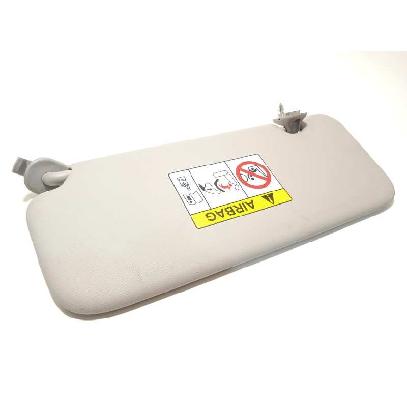 Recambio de parasol derecho para hyundai ioniq hybrid referencia OEM IAM 85220G2360TTX  