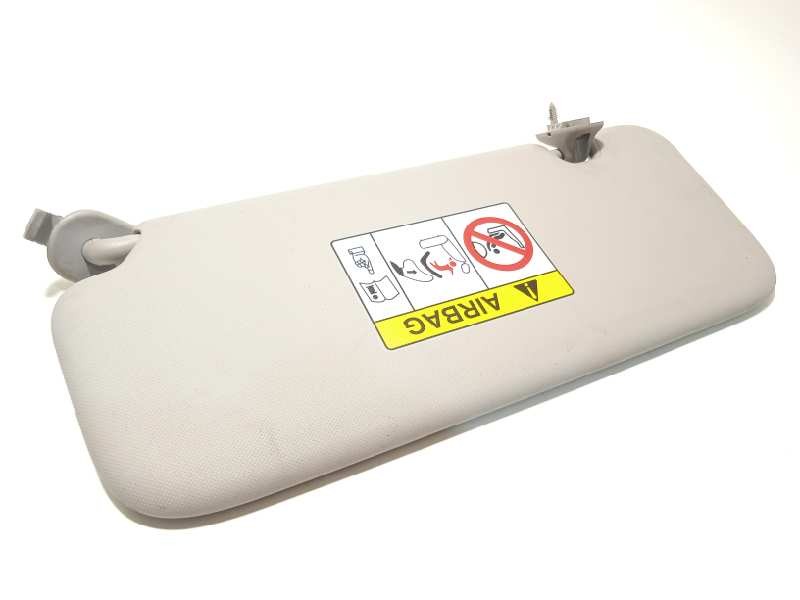 Recambio de parasol derecho para hyundai ioniq hybrid referencia OEM IAM 85220G2360TTX  