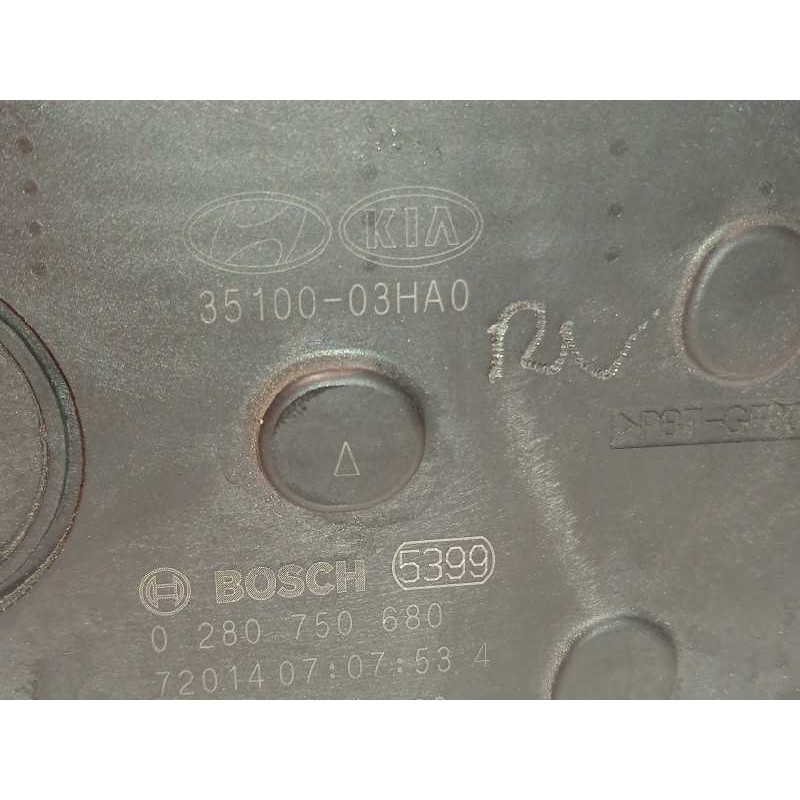 Recambio de caja mariposa para hyundai ioniq hybrid referencia OEM IAM 3510003HA0  0280750680