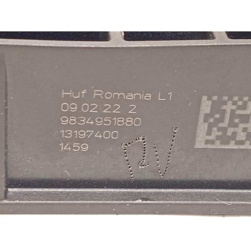 Recambio de maneta exterior delantera derecha para peugeot 308 1.2 allure puretech referencia OEM IAM 9834951880  