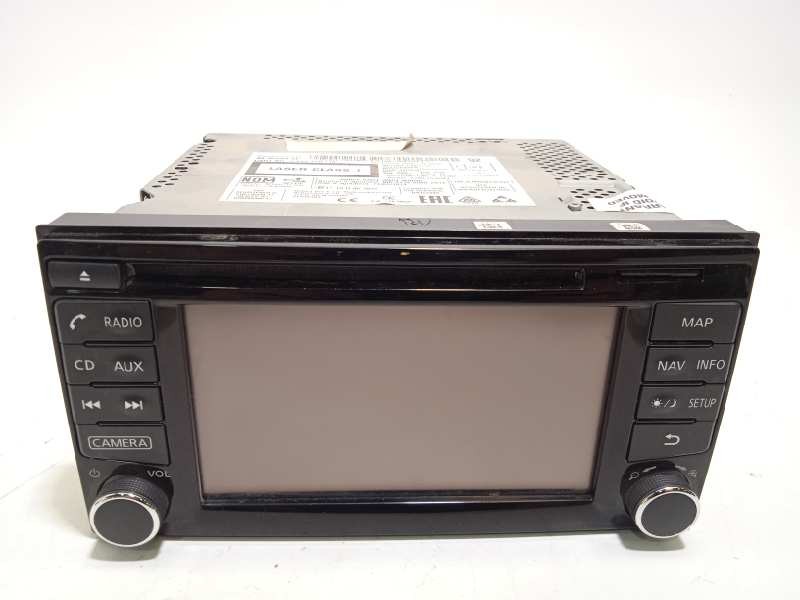 Recambio de sistema navegacion gps para nissan juke (f15) 1.6 cat referencia OEM IAM 25915BV92A  7513750213