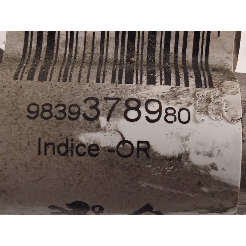 Recambio de tubos aire acondicionado para peugeot 308 1.2 allure puretech referencia OEM IAM 9839378980  