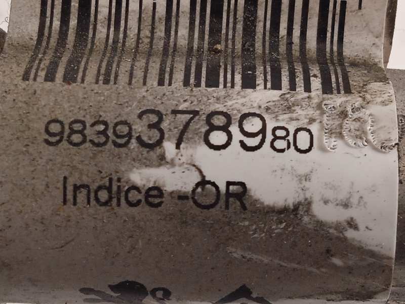 Recambio de tubos aire acondicionado para peugeot 308 1.2 allure puretech referencia OEM IAM 9839378980  