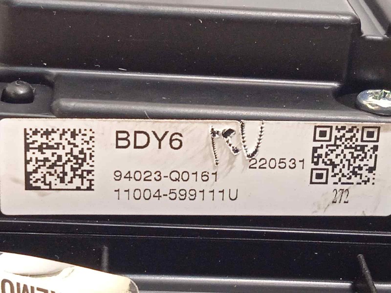 Recambio de cuadro instrumentos para hyundai bayon tecno referencia OEM IAM 94023Q0161  