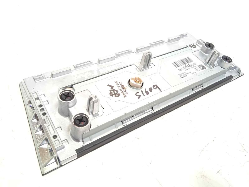 Recambio de pantalla multifuncion para peugeot 308 gt referencia OEM IAM 9837654580  