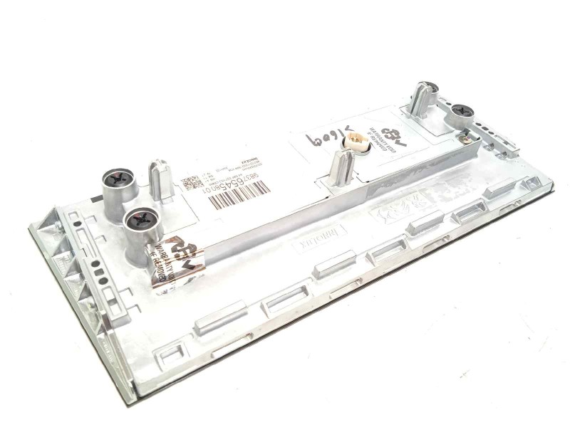 Recambio de pantalla multifuncion para peugeot 308 gt referencia OEM IAM 9837654580  