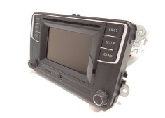 Recambio de sistema audio / radio cd para volkswagen t6 transporter furgón largo referencia OEM IAM 1K8035150D   2