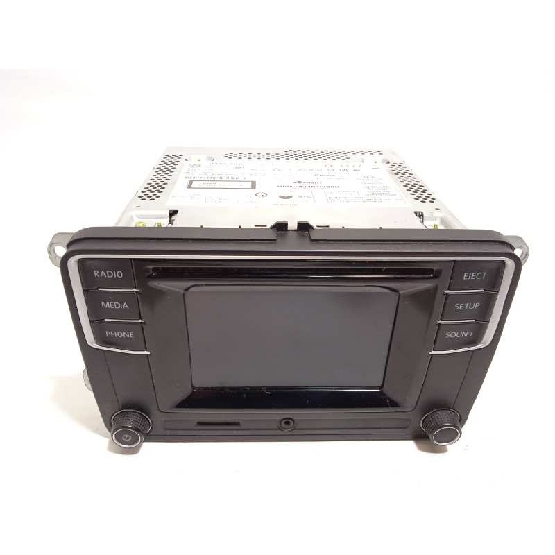 Recambio de sistema audio / radio cd para volkswagen t6 transporter furgón largo referencia OEM IAM 1K8035150D  