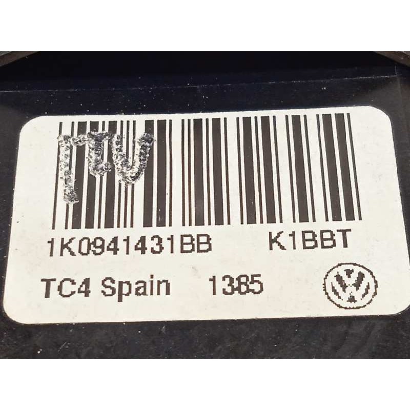 Recambio de mando luces para volkswagen t6 transporter furgón largo referencia OEM IAM 1K0941431BB  1K0941431BBREH