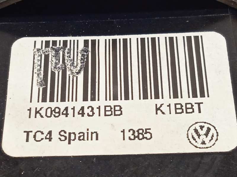 Recambio de mando luces para volkswagen t6 transporter furgón largo referencia OEM IAM 1K0941431BB  1K0941431BBREH
