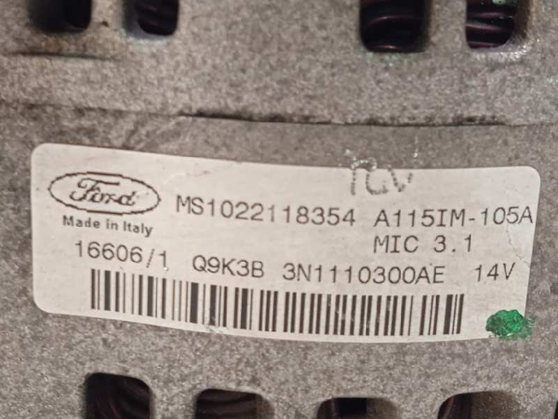Recambio de alternador para ford focus berlina (cap) trend referencia OEM IAM MS1022118354  3N1110300AE