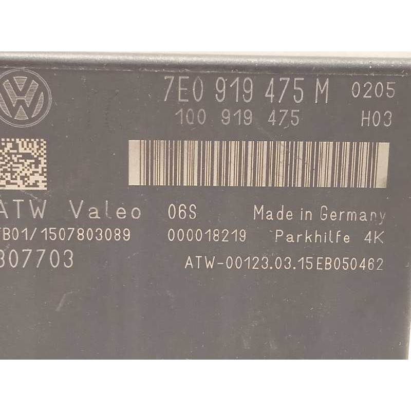 Recambio de modulo electronico para volkswagen t6 transporter furgón largo referencia OEM IAM 7E0919475M  
