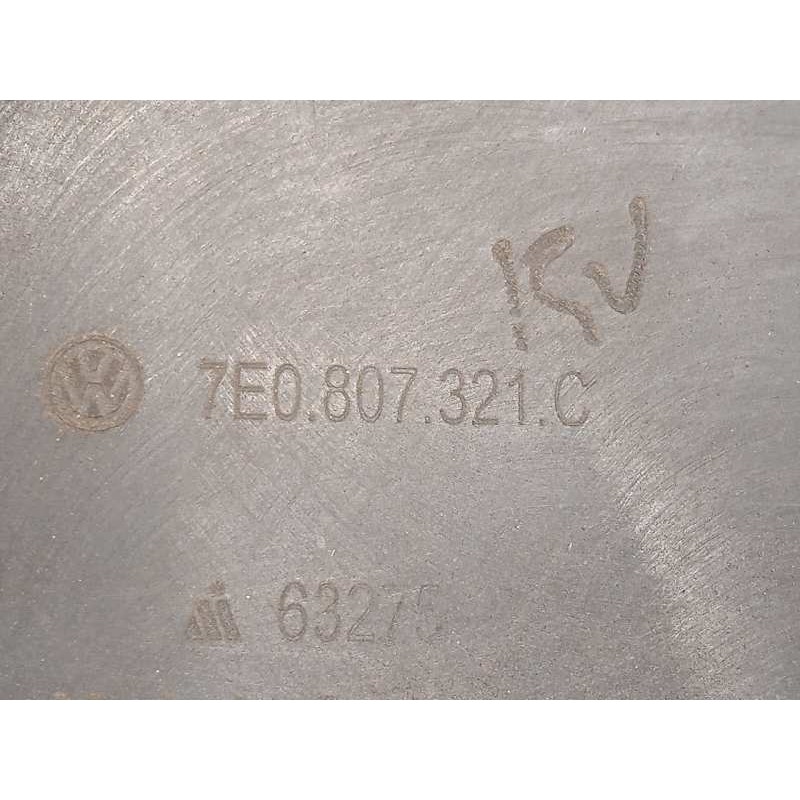 Recambio de puntera paragolpes trasera izquierda para volkswagen t6 transporter furgón largo referencia OEM IAM 7E0807321C  7E08