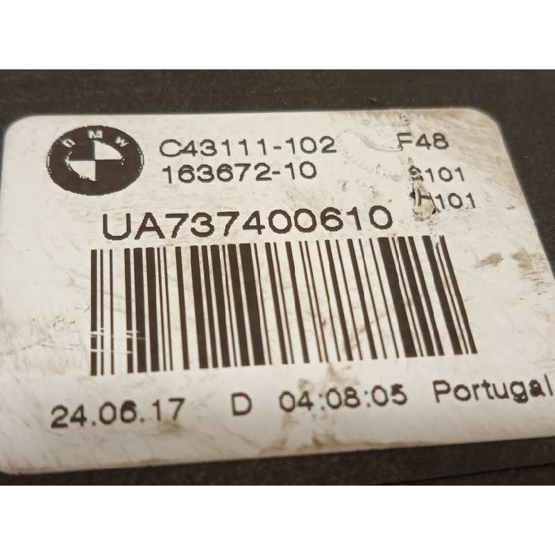 Recambio de cerradura maletero / porton para bmw serie x1 (f48) sdrive18i referencia OEM IAM 7374006  51247374006