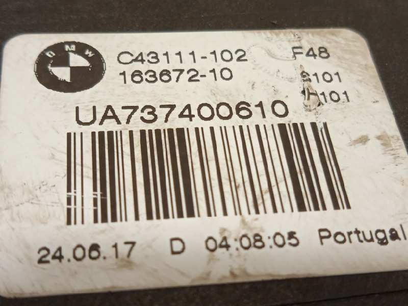 Recambio de cerradura maletero / porton para bmw serie x1 (f48) sdrive18i referencia OEM IAM 7374006  51247374006