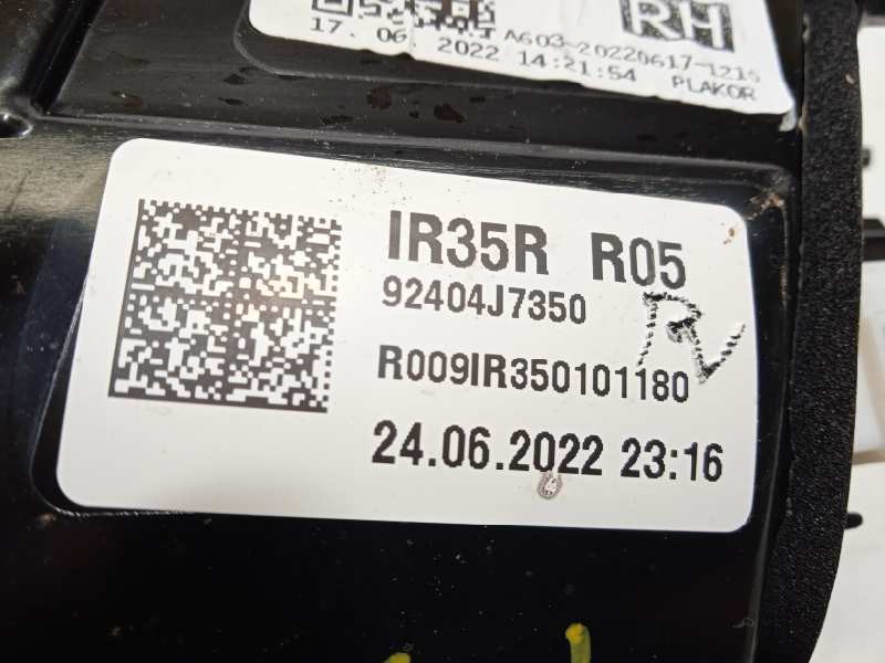 Recambio de piloto trasero derecho interior para kia xceed 1.0 tgdi cat referencia OEM IAM 92404J7350  