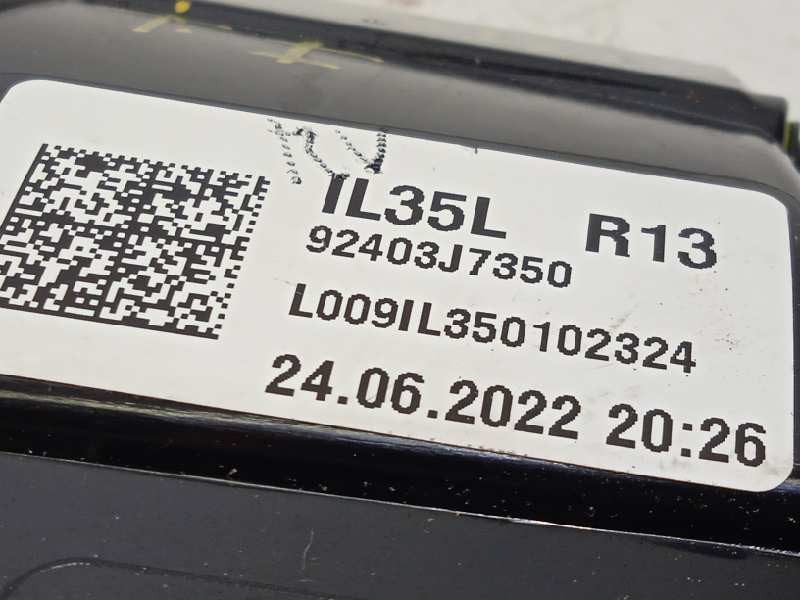 Recambio de piloto trasero izquierdo interior para kia xceed 1.0 tgdi cat referencia OEM IAM 92403J7350  