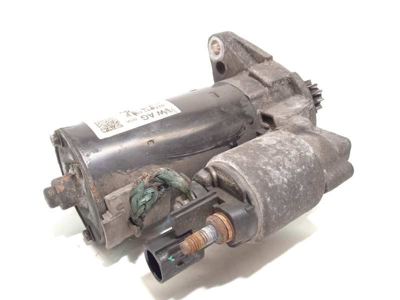 Recambio de motor arranque para volkswagen t6 transporter furgón largo referencia OEM IAM 02Z911024H  0001153007