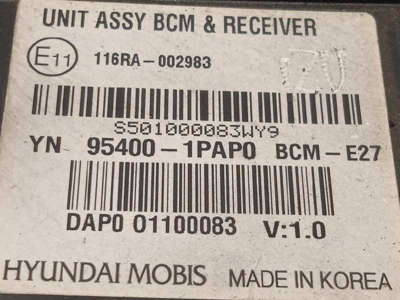 Recambio de centralita confort para kia venga basic referencia OEM IAM 954001PAP0  