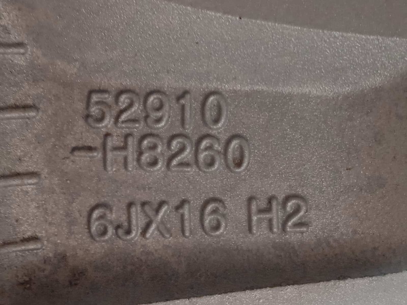 Recambio de llanta para kia rio (yb) 1.0 tgdi cat referencia OEM IAM 52910H8260  