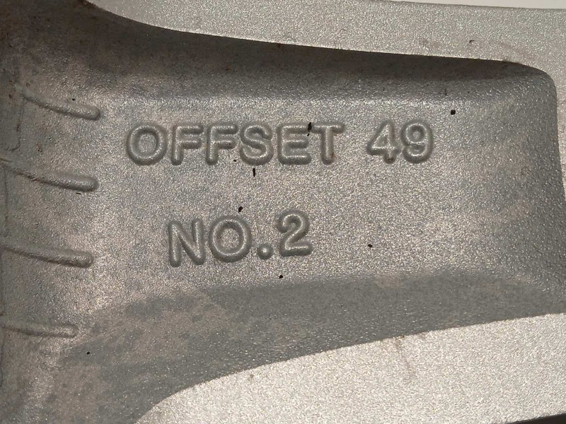 Recambio de llanta para kia rio (yb) 1.0 tgdi cat referencia OEM IAM 52910H8260  