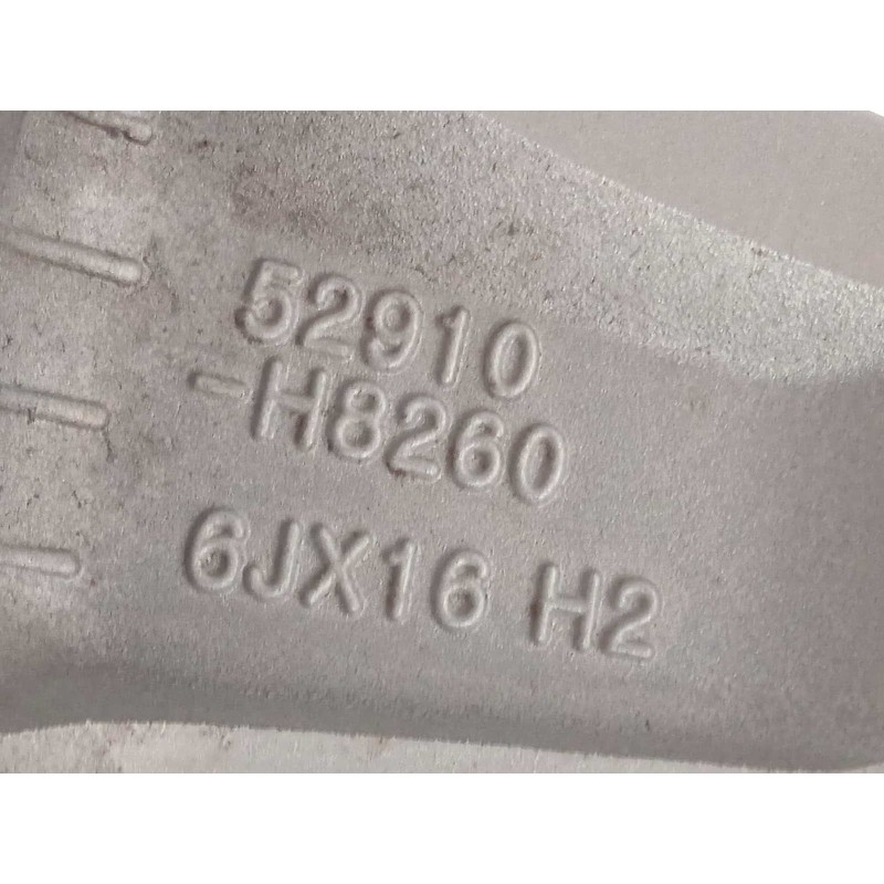 Recambio de llanta para kia rio (yb) 1.0 tgdi cat referencia OEM IAM 52910H8260  