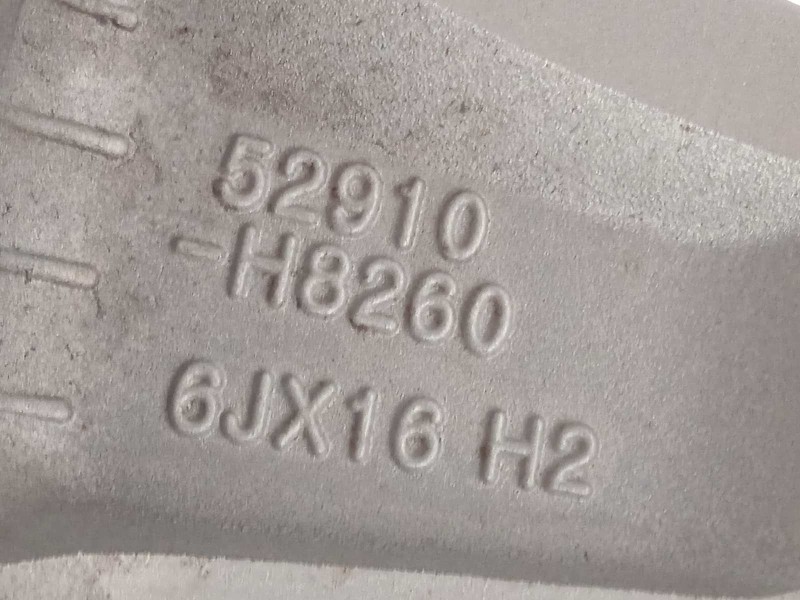 Recambio de llanta para kia rio (yb) 1.0 tgdi cat referencia OEM IAM 52910H8260  