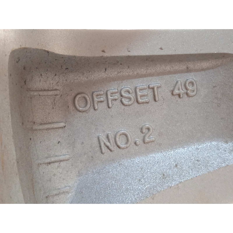 Recambio de llanta para kia rio (yb) 1.0 tgdi cat referencia OEM IAM 52910H8260  